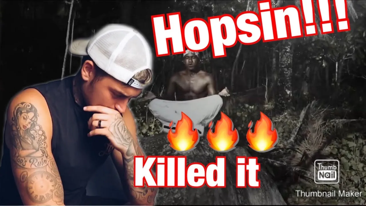 Hopsin - Kumbaya (UK 🇬🇧 REACTION!!!)