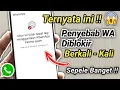 Download Lagu Penyebab Wa Terkena Spam Berkali kali || Wa kena Spam Terus Menerus