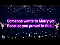 Download Lagu 🌈 Someone wants to Marry you because you have proved this