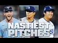 The NASTIEST PITCHES of the 2025 Postseason Ft Yamamoto Yesavage Shohei Skubal AND MORE