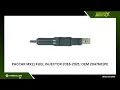 Paccar MX11 Fuel Injector 2018-2021 OEM 2047601PE