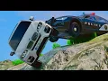 Lagu Police Chase and Epic Car Crashes | BeamNG.Drive #2