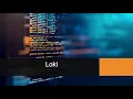 Loki - deploy open source logging solution Loki in 5 mins to Kubernetes