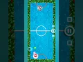 Download Lagu Glow Hockey 🎅 Santa VS Snowman ❄️ in Easy Level | 4K Gameplay!