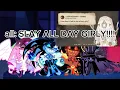 (Read desc!) Beast cookies react to Mystic Flour Cookie reading tweets