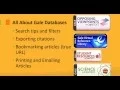 Introduction to Our Gale Databases