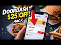 How to Claim a 25 Off DoorDash Promo Code in 2025 No Survey