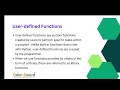 Exploring Types of Functions in Python Grade 8