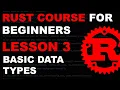 Rust Course for Beginners - Lesson 3