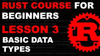 Rust Course for Beginners - Lesson 3