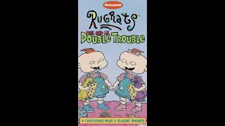 Opening Closing to Rugrats Phil Lil - Double Trouble ORIGINAL 1996 VHS in 60fps RD