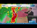 Tornado warning issued for Jay County in northeastern Indiana