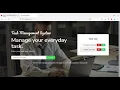 Task management system Laravel Vue JS