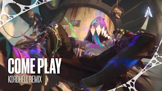 Stray Kids, Young Miko, Tom Morello - "Come Play (Kordhell Remix)" (Arcane S2) [Official Visualizer]