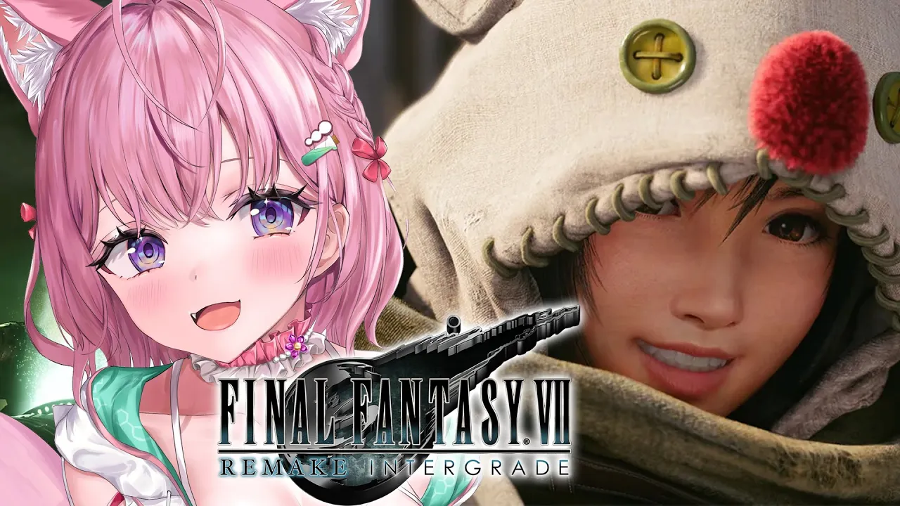 【FF7R】初見★ファイナルファンタジーⅦリメイク！ユフィ編インターグレードいくよおおお！！！✨【博衣こより/ホロライブ】【ネタバレあり】