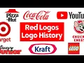 Red Logos Logo History