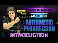 Arithmetic Progression Introduction Chapter 5 2025