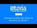 Publier des Fiches - Stuvia France