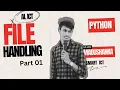AL ICT - Python File Handling Part 01 Sinhala