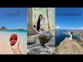 I Travelled Solo to KOMODO ISLANDS Pink beach KOMODO DRAGONS - Bucket List Memories