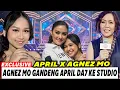 Lagu RESMI! Agnez Mo Gandeng April DA7 di Studio: Siap Rilis Lagu Duet Tergila!
