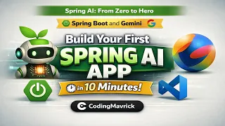 How to Create a Spring AI App in 10 Minutes Spring Boot Gemini API Key from Google AI Studio