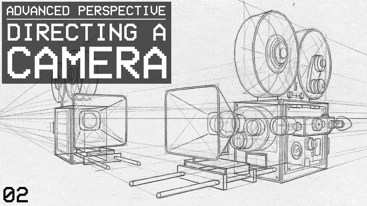 Directing A Camera & Three Dimensional Space (X-Y-Z) - Advanced Perspective 02