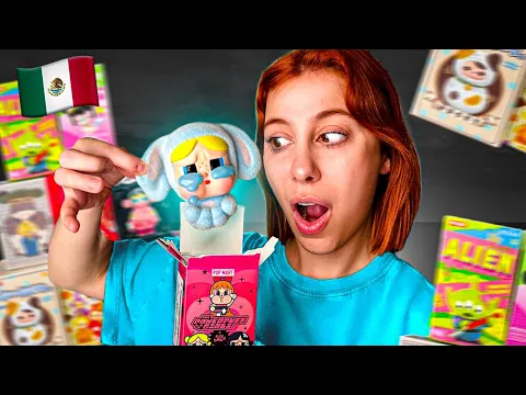 Video Thumbnail: Compré CAJITAS MISTERIOSAS en MÉXICO