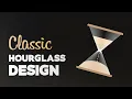 Hourglass Loading Animation using CSS