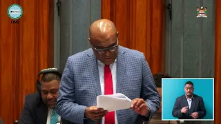 Minister for Health and Medical Services Hon. Atonio Lalabalavu