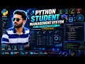 Python OOP Project Student Management System Classes Explained by Shahzaib Malik