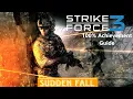 Strike Force 3 100 Achievement Guide Xbox one and Series S X