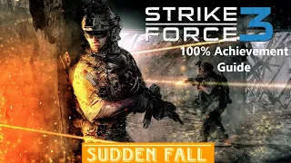 Strike Force 3 100 Achievement Guide Xbox one and Series S X