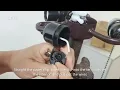 How to replace the light socket interior of BIEYE floor lamp