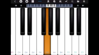تعليم عزف مقدمة اغنية كلمات ماجدة الرومي بيانو سهل 