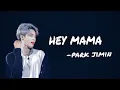 Download Lagu [𝙁𝙈𝙑] 𝙅𝙞𝙢𝙞𝙣 || 𝙃𝙚𝙮 𝙢𝙖𝙢𝙖 🥀