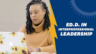Ed D in Interprofessional Leadership