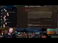 Asmongold Reacts To A Wow Forum Post Talking About Segregating The Classic Pvp Severs