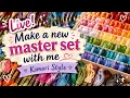 Live - Make a master set with me