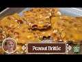 10 Minute Old Fashioned Peanut Brittle is So Easy to Make