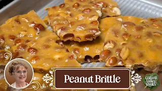 10 Minute Old Fashioned Peanut Brittle is So Easy to Make