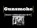 Radio Gunsmoke Season 1 1952 Episodes 65-71