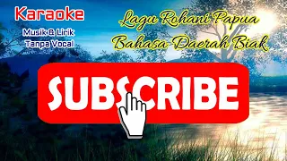 Download Lagu Rohani Papua JOUW MANFUN Bahasa Biak  Karaoke  ok MP3