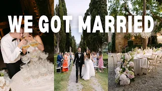 Our Dream Wedding in Italy