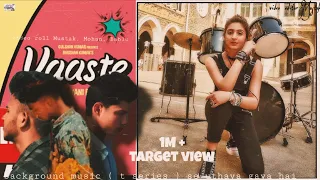 vaaste song 4k video official song mustak mohan bablu dhvani bhanushali tanishk bagchi