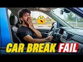 Car Break Fail 🥲Just miss 