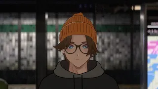 Ricky Montgomery Line Without A Hook Slow Official Lyric Video 