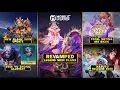 Lagu CLAIM FREE ALLSTAR SKIN, REVAMPED FRANCO \u0026 LUNOX LEGEND, NARUTO RELEASE DATE - Mobile Legends