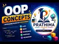 OOP Concepts Explained in Simple Terms Object-Oriented Programming Java Tutorial for Beginners