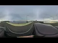 Crossing the Hood Canal Bridge in 360